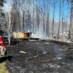 Wildfire destroys homes in Summer Village of Sandy Beach, prompting local state of emergency
